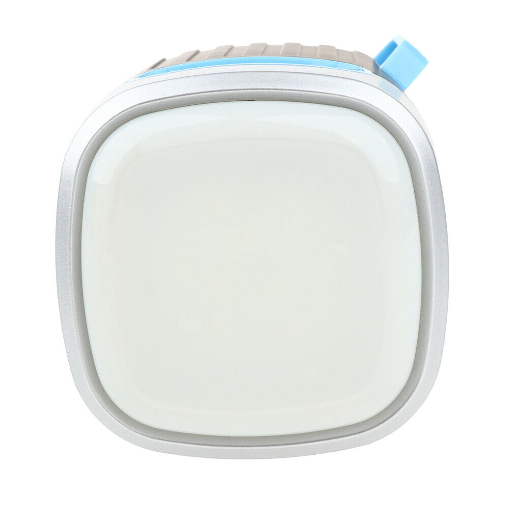Mini Portable Wireless Bluetooth HiFi Speaker Loudspeaker Boom Box LED Light