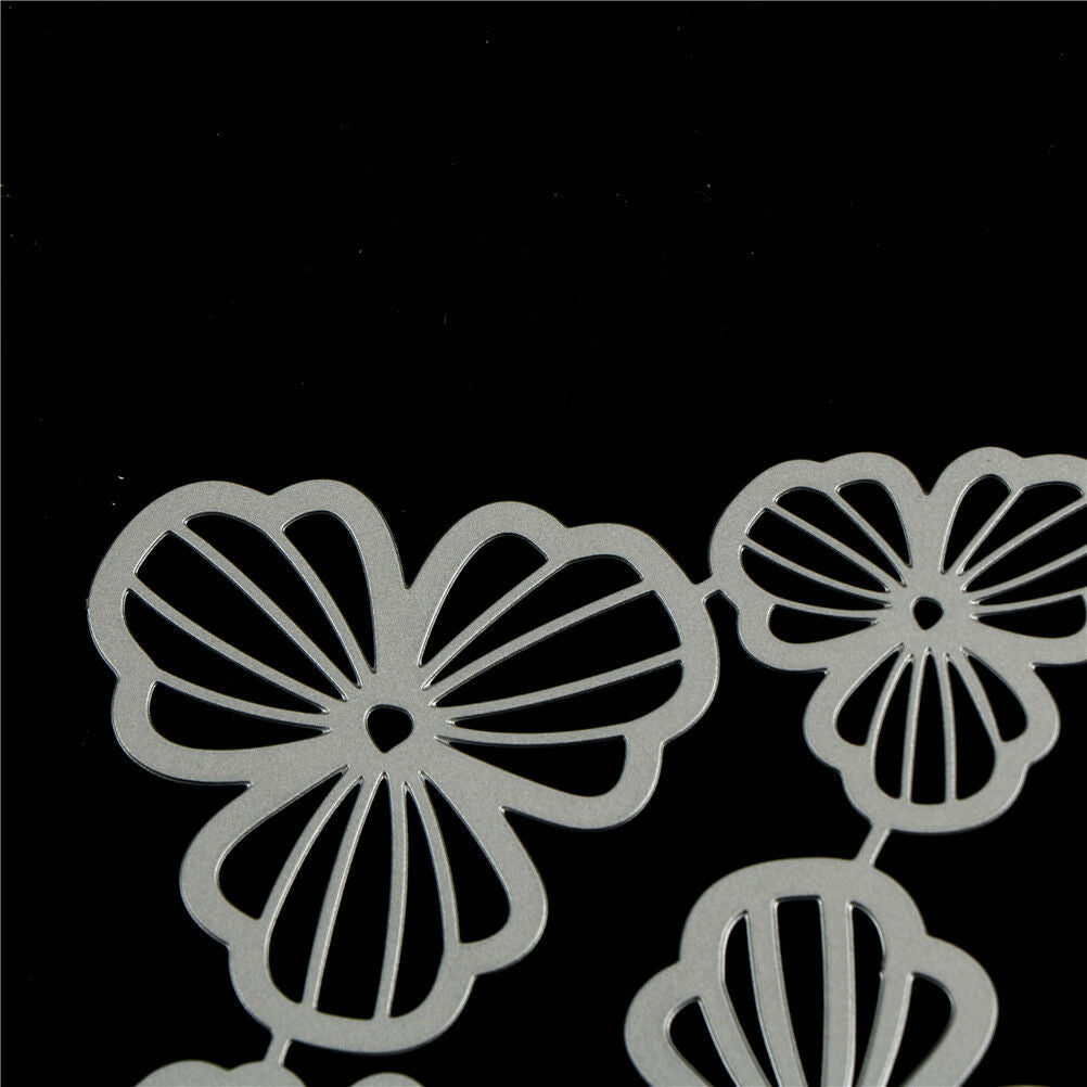 6Pcs Flowers Design Metal Cutting Dies For DIY Scrapbooking Album Paper Ca.l8