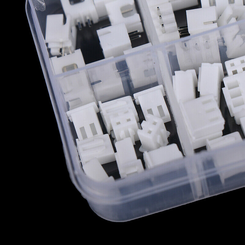 230pcs/box XH 2.54 2p 3p 4p 5pin 2.54mm Pitch Terminal Kit JST Connect.l8