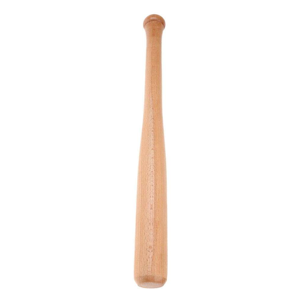 Super Quality Softball Baseball Bat for Outdoor Sports (Natural Woode, 54cm)