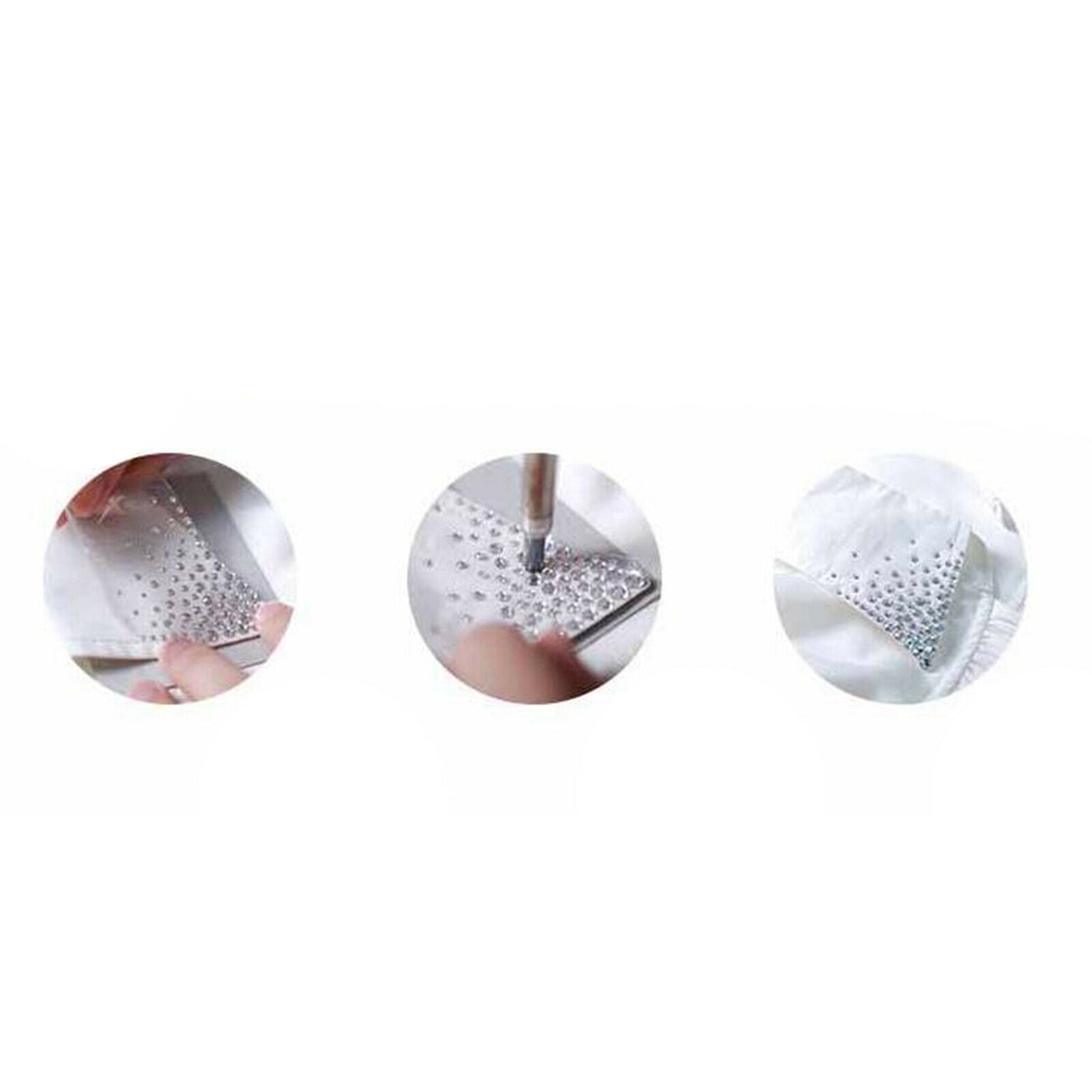 Heat Press Machine Steam Iron Garment Iron Hotfix Rhinestones DIY and Craft