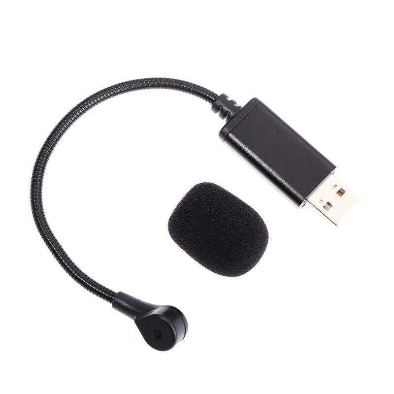 Mini Microphone Mic USB Condenser Audio Recording For  Phone USB MicrophoneBDAU