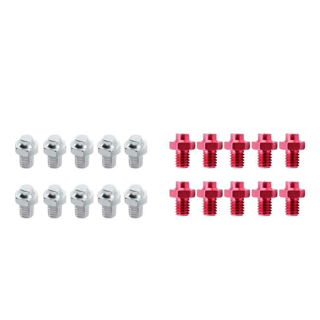 20 Pieces Anti-slip Pedal Bolts Suitable For Mountain Bike, Road Bike, Fixed