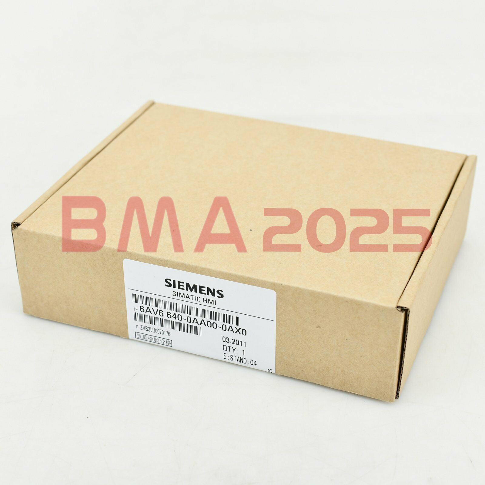 1PC New 6AV6 640-0AA00-0AX0 6AV6640-0AA00-0AX0 1year warranty DHL free Ship SM9T
