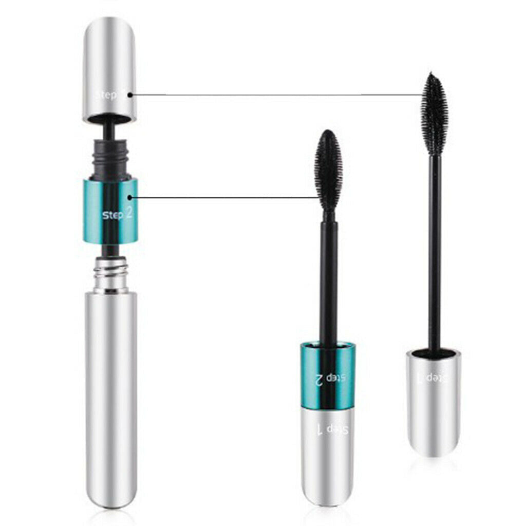 Smudgeproof Eyelash Mascara Natural Volumizing Lengthening Curling Mascara