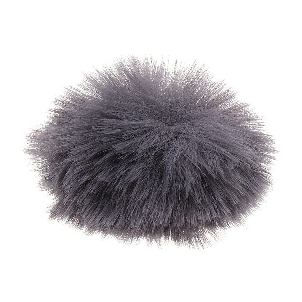 Professional Meeting Lavalier Collar Microphone Fur Windscreen Accessory