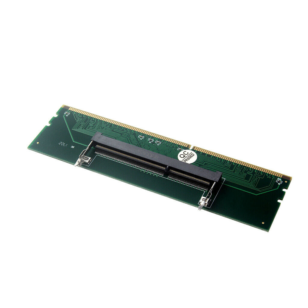 DDR3 Laptop SO-DIMM to Desktop DIMM Memory RAM Connector DDR3 Best Adapter