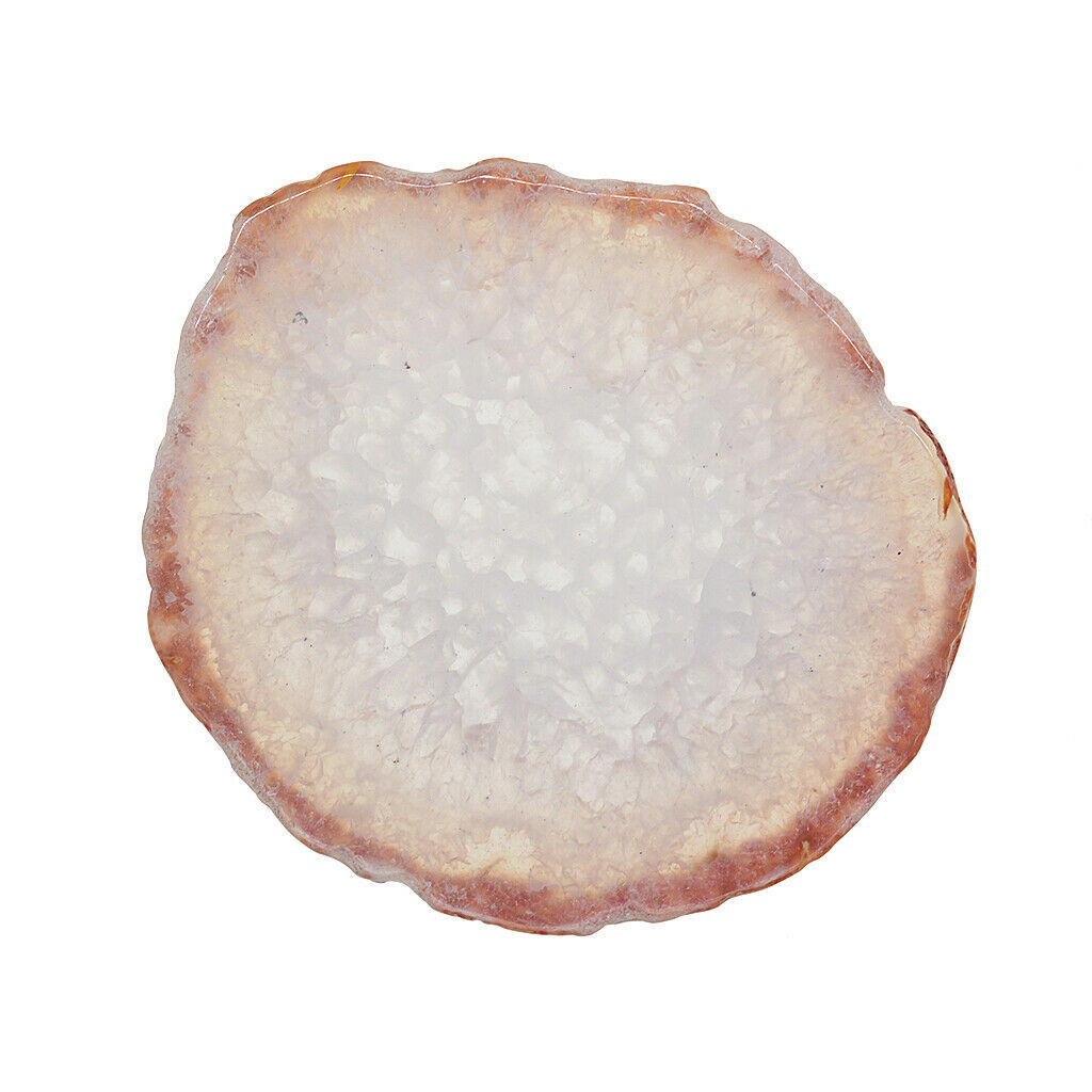 1pcs Agate Slice Polished Irregular Crystal Quartz Stone for DIY Pendant