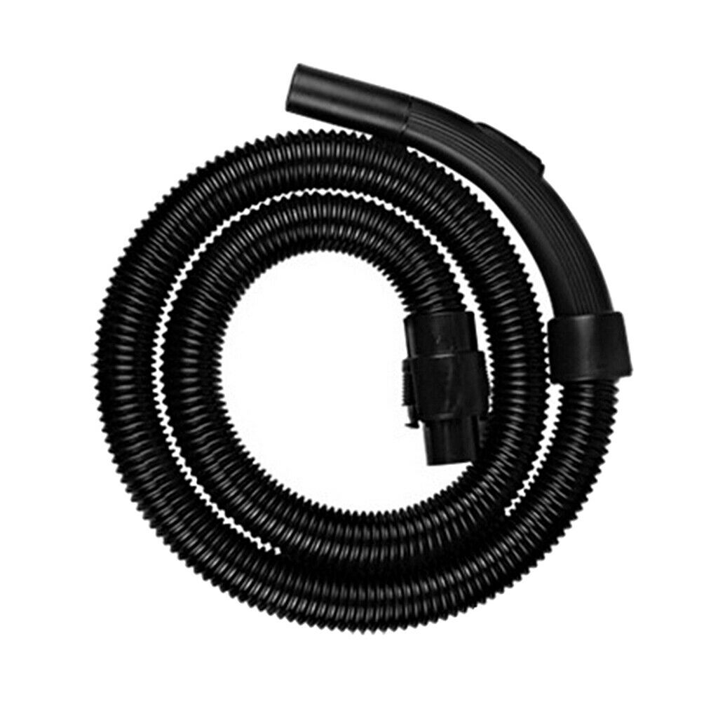 2pcs Vacuum Cleaner Hose Attachments Hose Suction Tube Nozzle Extension,Black