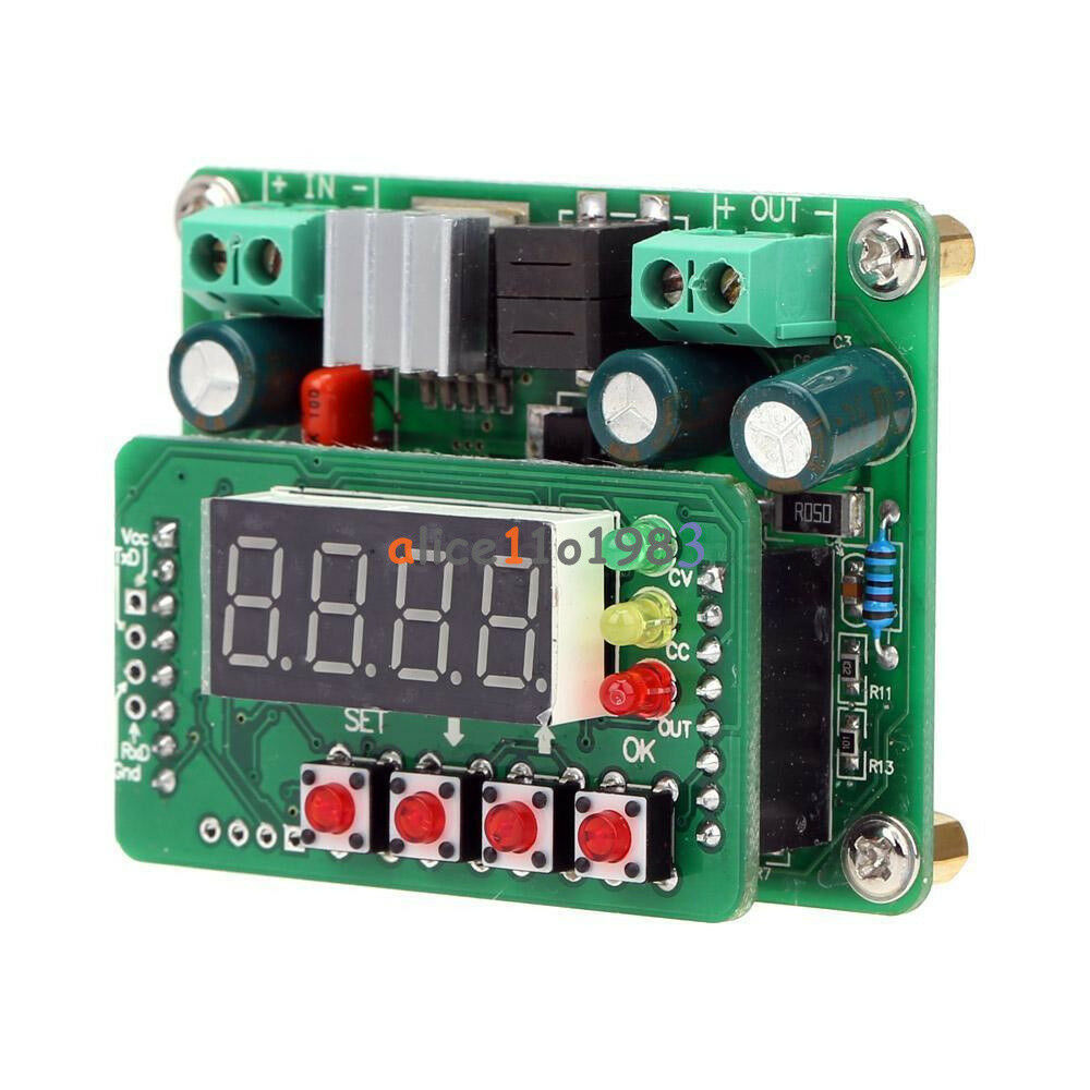 B3603 LCD Digital DC-DC Control Step Down Module Adjustable Buck 0-36V 0-3A