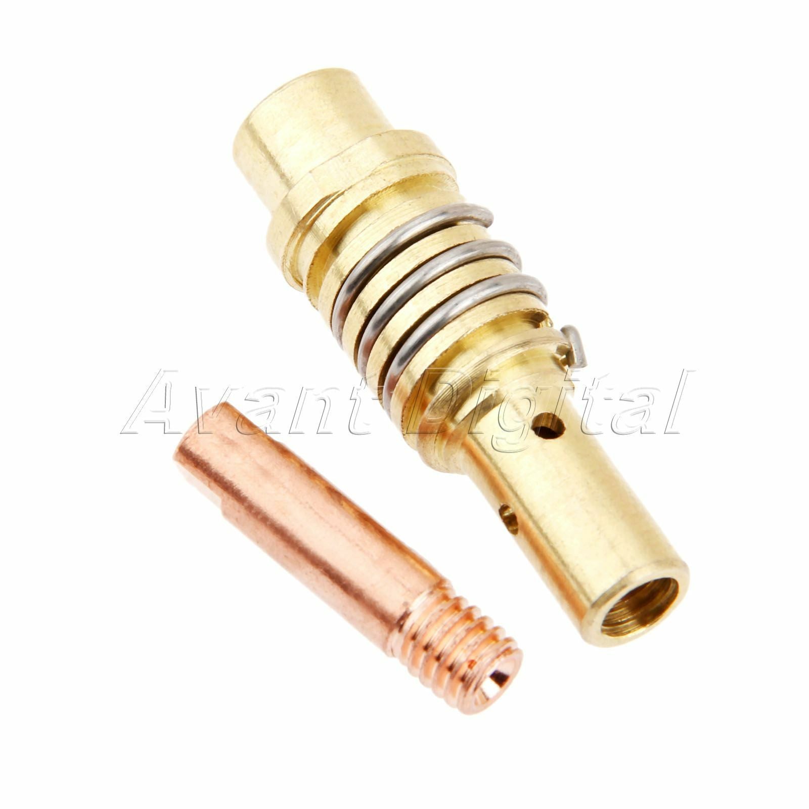 11pk 15AK 0.8mm Contact Tip Binzel BW Style Kit Nozzle Tip Holder Mig Gun New