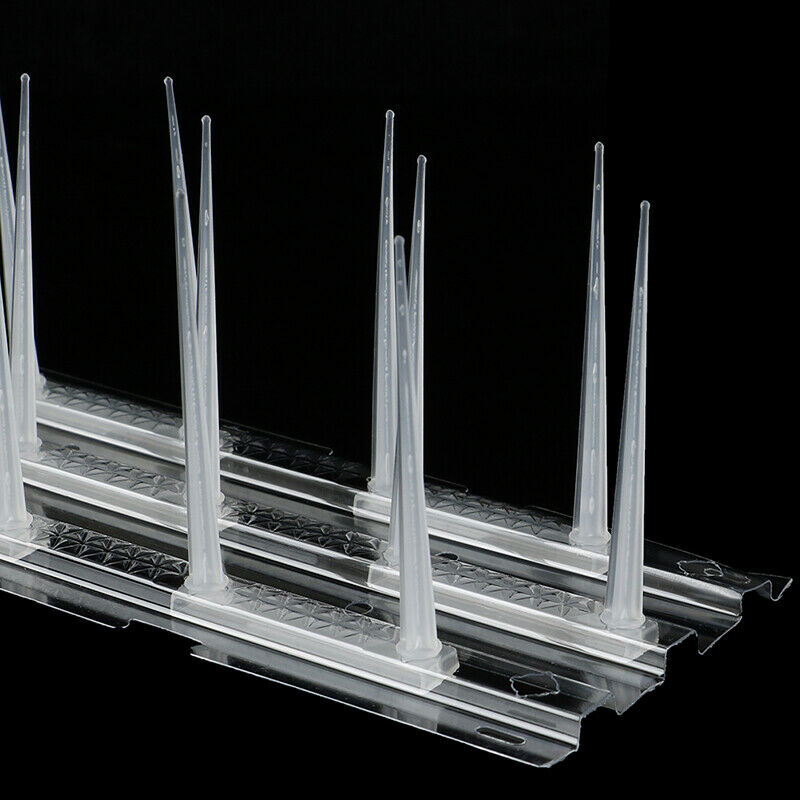 3pcs Plastic Bird Pigeon Spikes Anti Bird Pigeon Spike Scare Pest Control GaDD