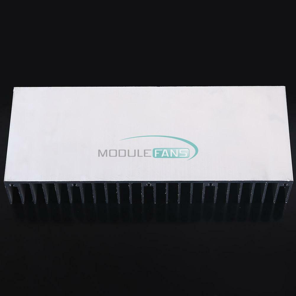 Aluminum Heat Sink for LED and Power IC Transistor 60x150x25mm New