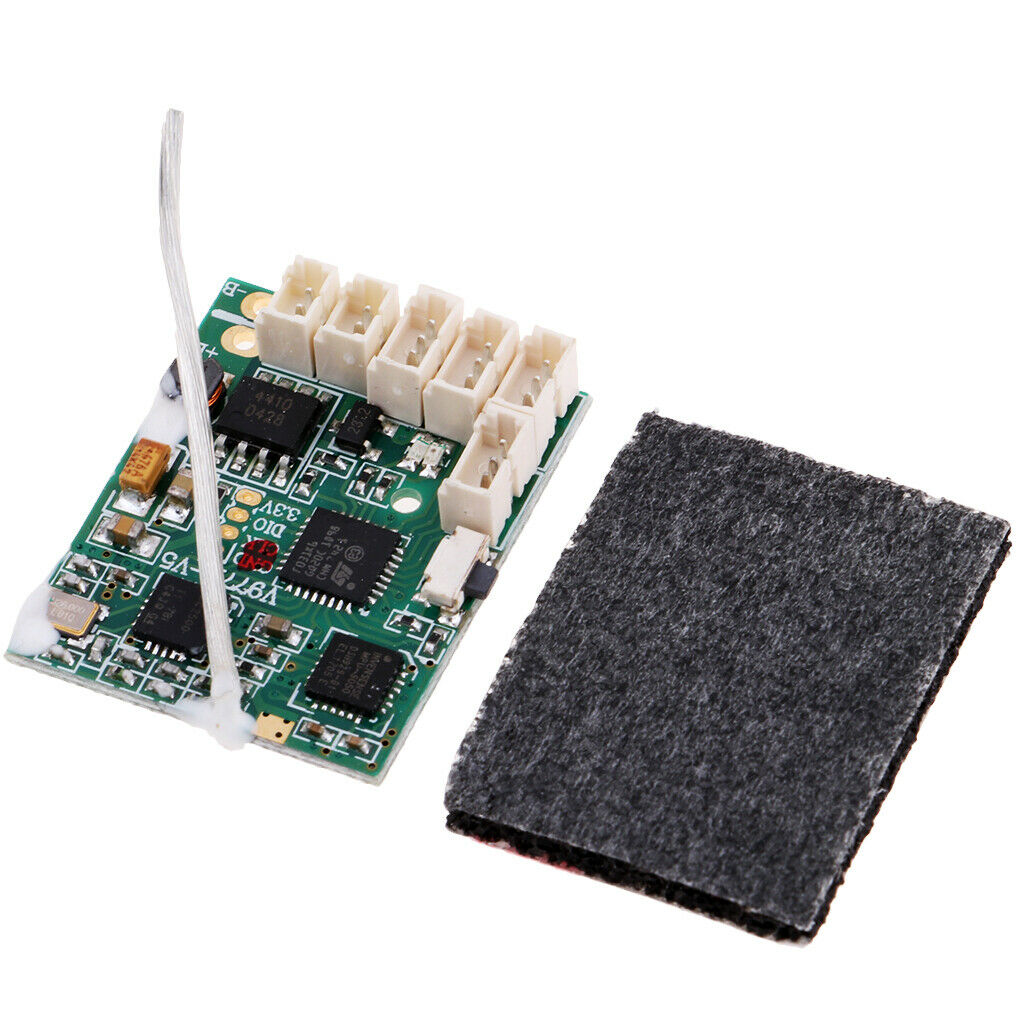 Spare Parts Receiver Group Board for RC WLtoys XK K110 K123 J124 Plane