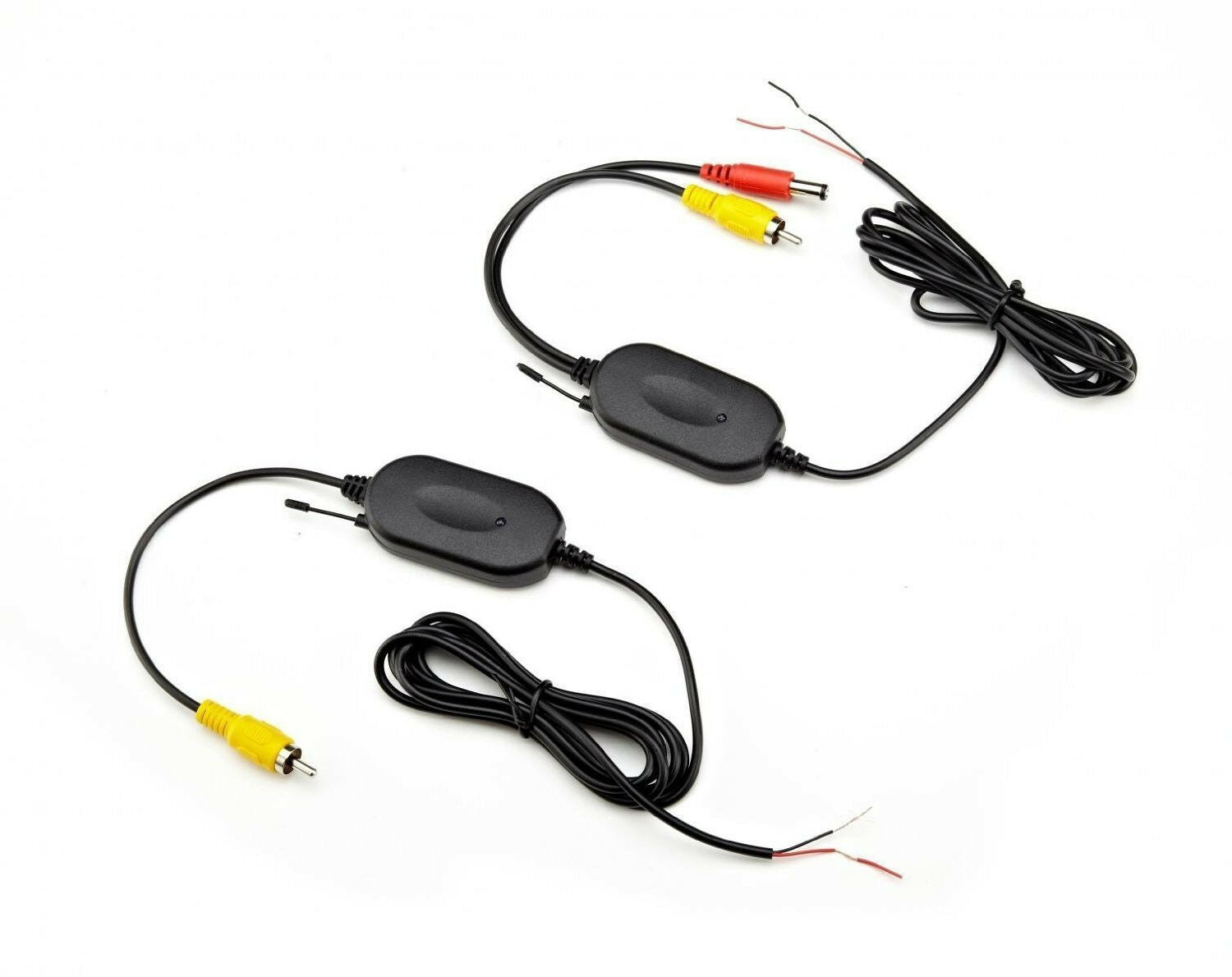 Wireless 2.4G Transmitter/Receiver Car Rear View Reversing 360° Rotatable Camera