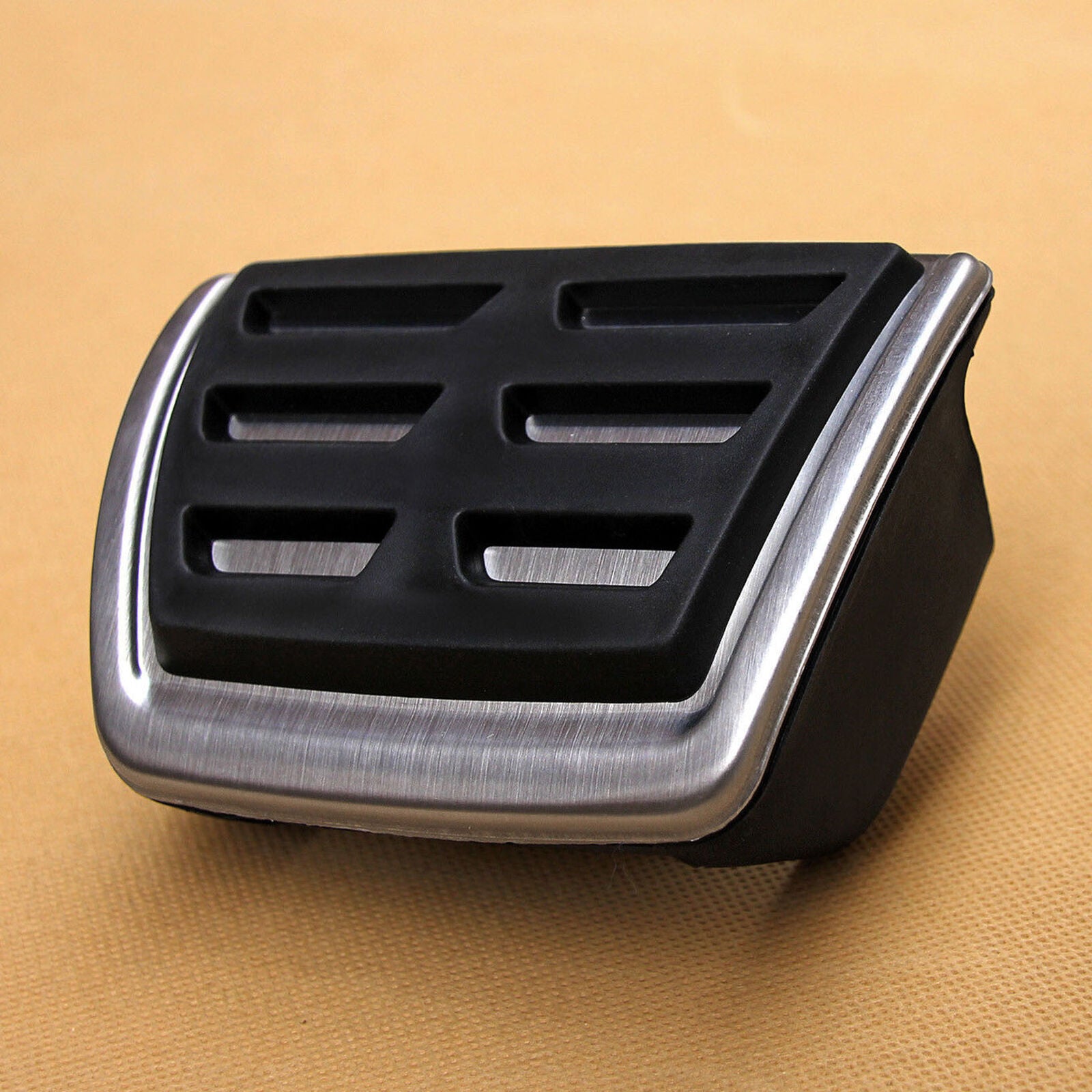 2Pcs Brake &Gas Pedal Pad Cap Cover Fit For VW Golf MK7 E-Golf Touran Tiguan MK2