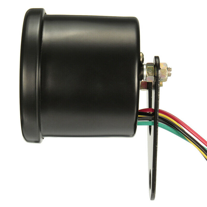 LED Backlight 13000 RPM Tachometer Scooter Tacho Gauge Motorcycle SpeedometeBDA