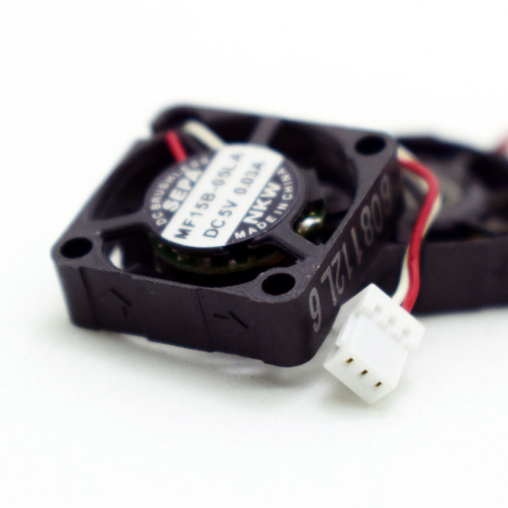 1pc SEPA MF15B-05LA 15x15x5mm 1505 5V 0.03A Small Mini Micro Server Cooling Fan