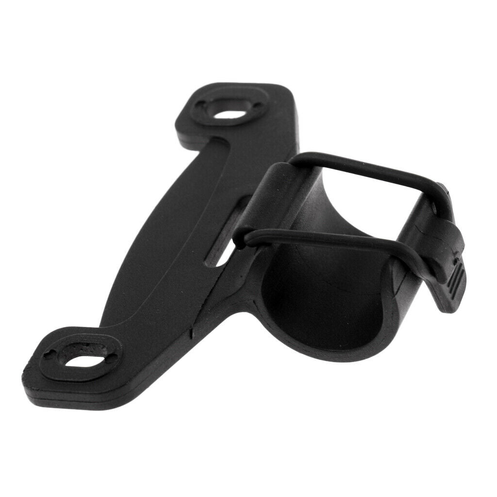 Bike Air Pump Holder Cage Bracket Bicycle Inflator Frame Fixing Clip Rack