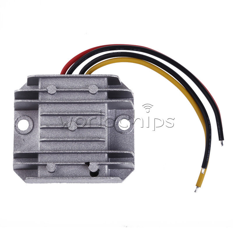 DC/DC Power Converter Step Down Buck Adapter Regulator Module 12V/24V to 6V 5A