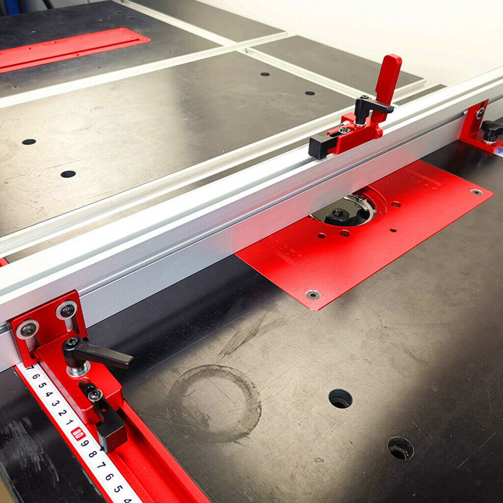 Miter Track Stop T-Slot T-Tracks for 45 Type Woodworking DIY Table Saw