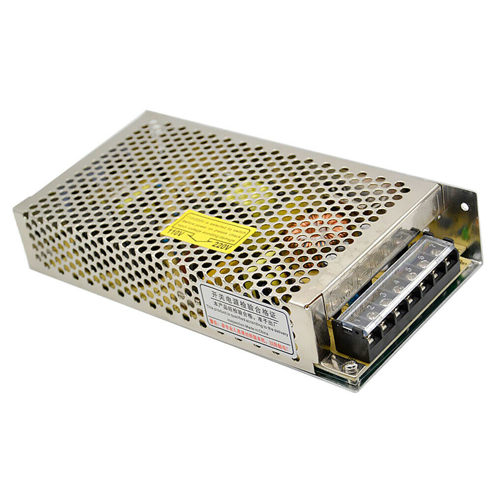 AC 110V-220V 50/60Hz to DC Switch Power Supply Driver Adapter 100W 24V 4.2A