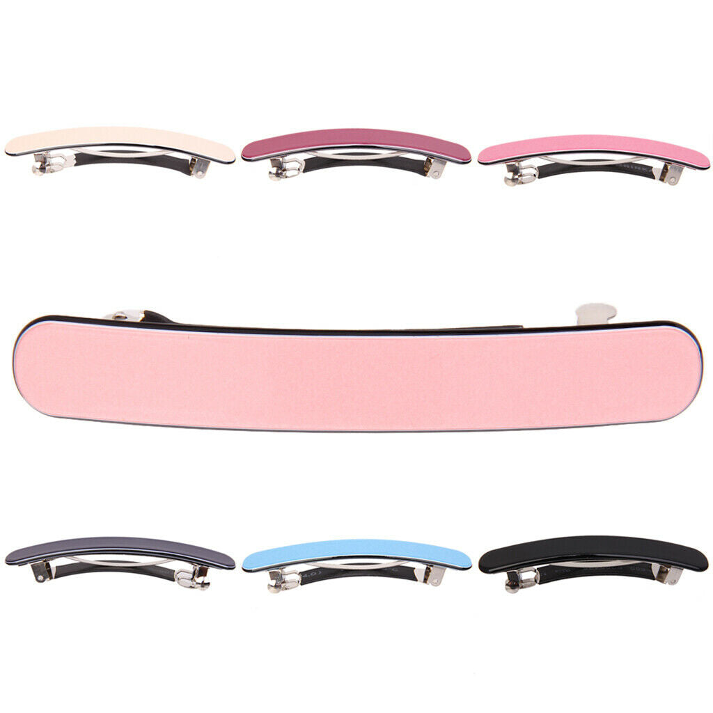 2 Pcs Acrylic Hair Clips Hairgrips Hair Clips Hair Accessories For Weddings