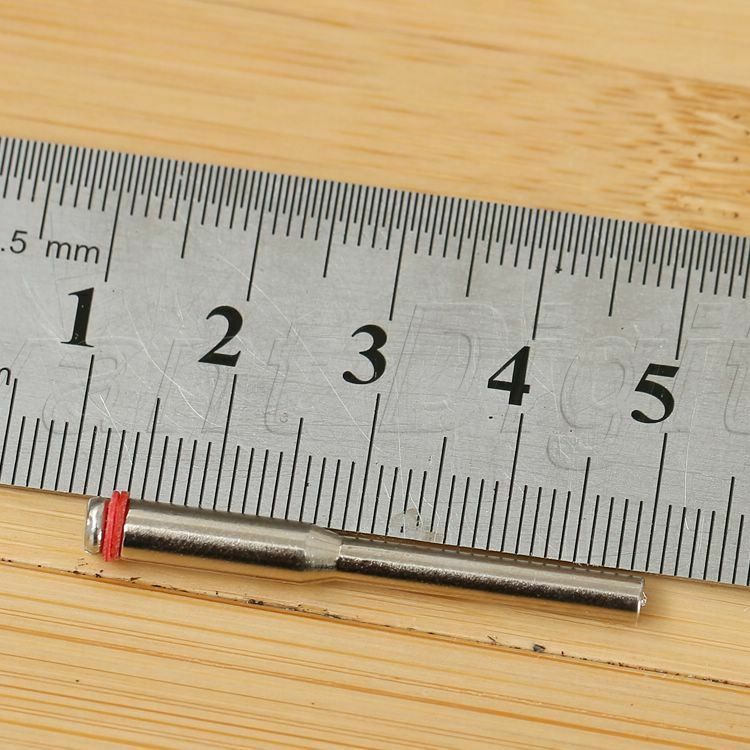 2 Tube 24mm Grinding Cutting Slitting Disc Wheels & 3.175mm Mandrel Rotary Tool