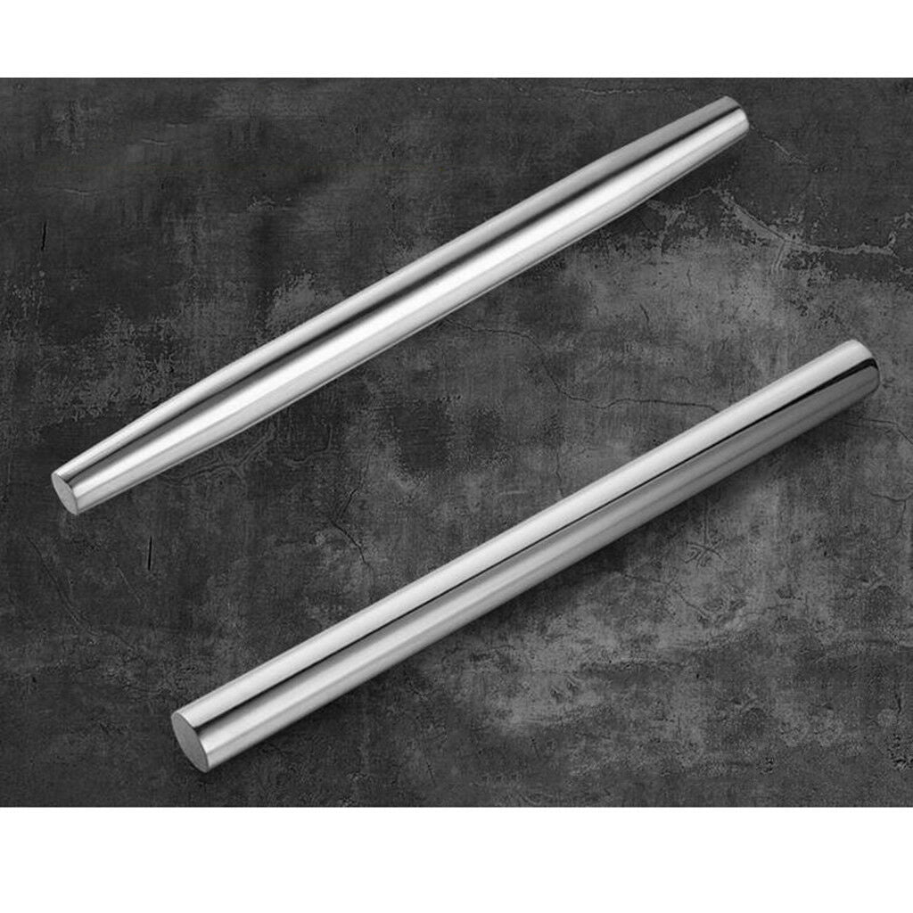 Stainless Steel Nonstick Baking Kitchen Rolling Pin Pastry Dough Roller #1