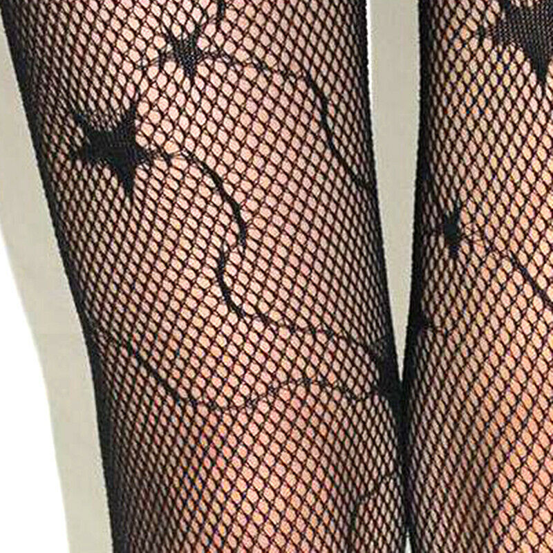 Women's Tights Sexy Pantyhose Fishnet Stockings Star Female Striped Hosie.l8