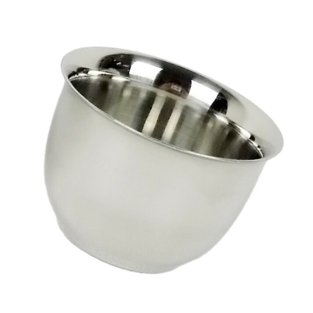 Pack of 4, Stainless Steel Coffee Mug Tea Cup Insulated Tumbler 50ml/1.7oz