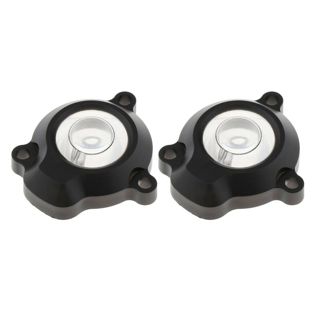 2pcs Motorcycle Aluminum Oil Filter Cap For YAMAHA LC135 Y15 Exciter FZ150