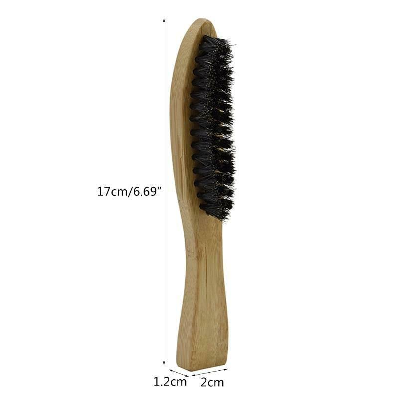 Men Beard Cleaning Brush Mustache Hair Shaving Multiuse Facial Hair Styling Tool