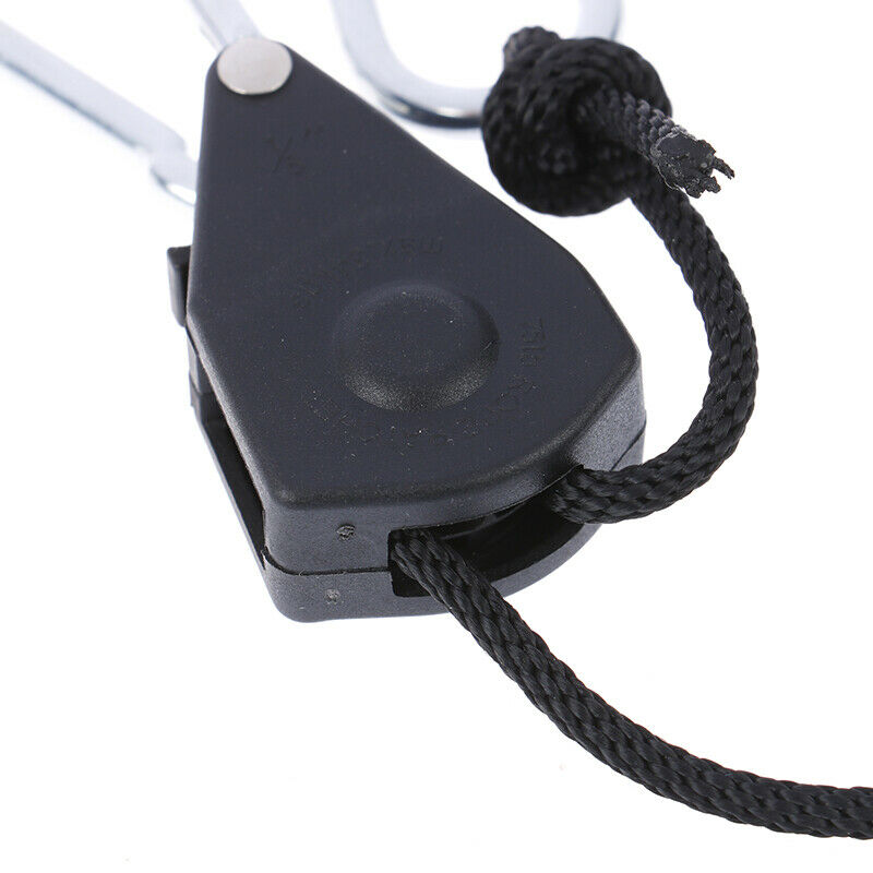 1/8 Inch Adjust Nylon Rope Hangers Lamp LED Grow Room For LED Grow Light .l8