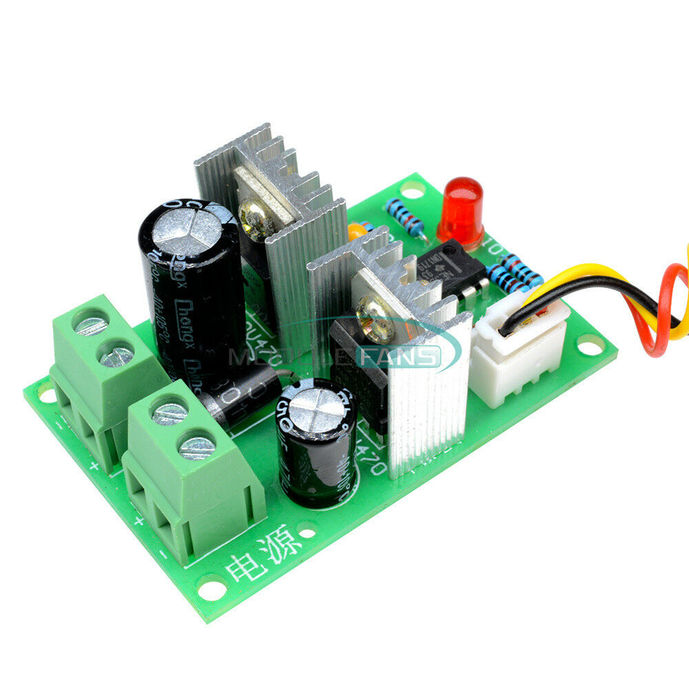 5PCS 24V 3A 12V-36V Pulse Width PWM DC Motor Speed Regulator Controller Switch
