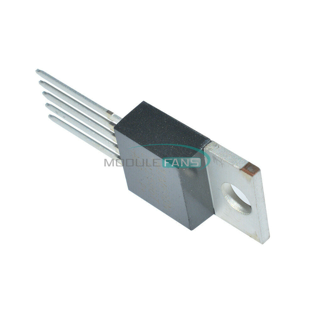 5PCS Regulator IC NSC TO-220-5 LM2596T-ADJ LM2596T-ADJ/NOPB 3A Adjustable