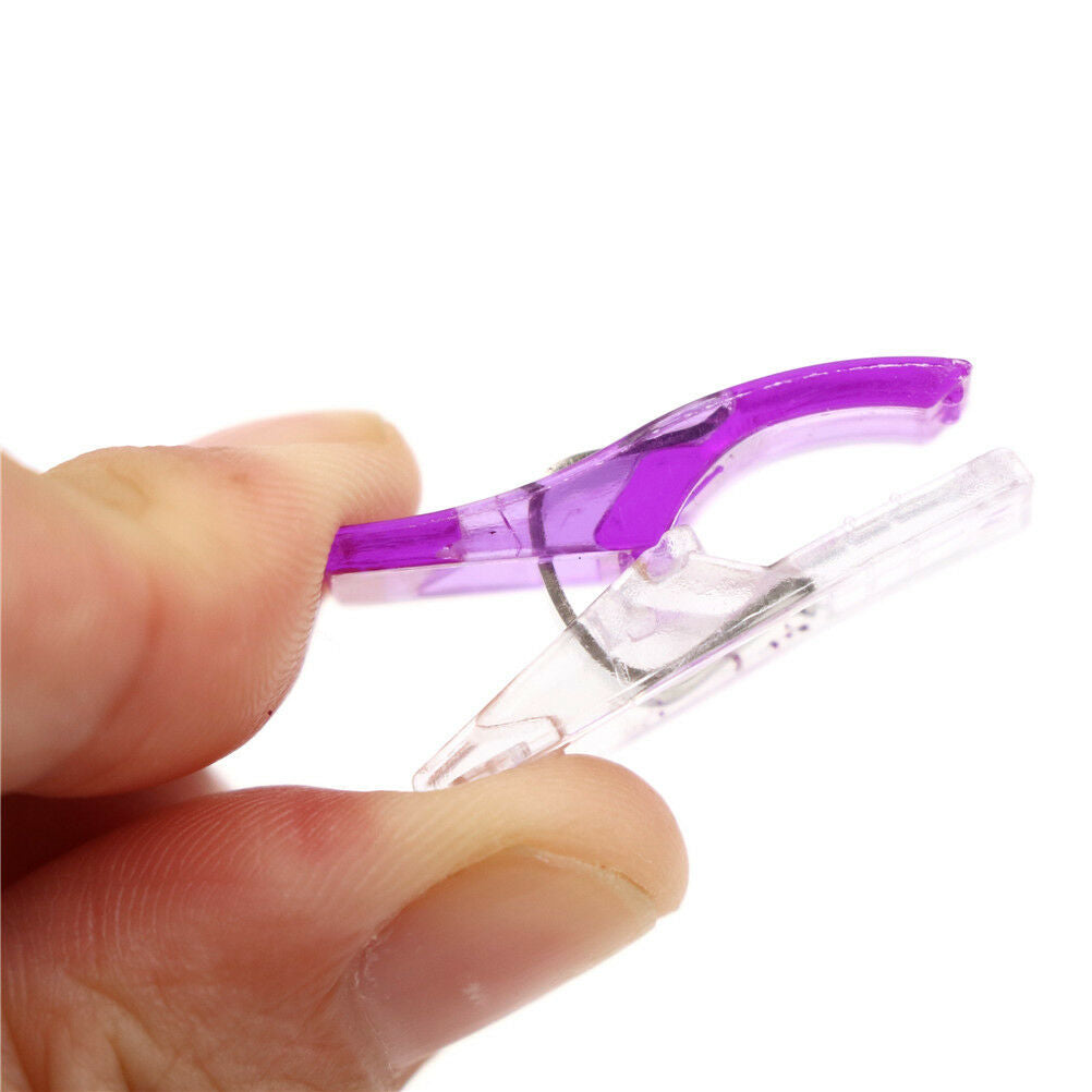 20PCs Plastic Clip Clamps For Patchwork Sewing Quilt Clip Tools Food Bag Clip Tt