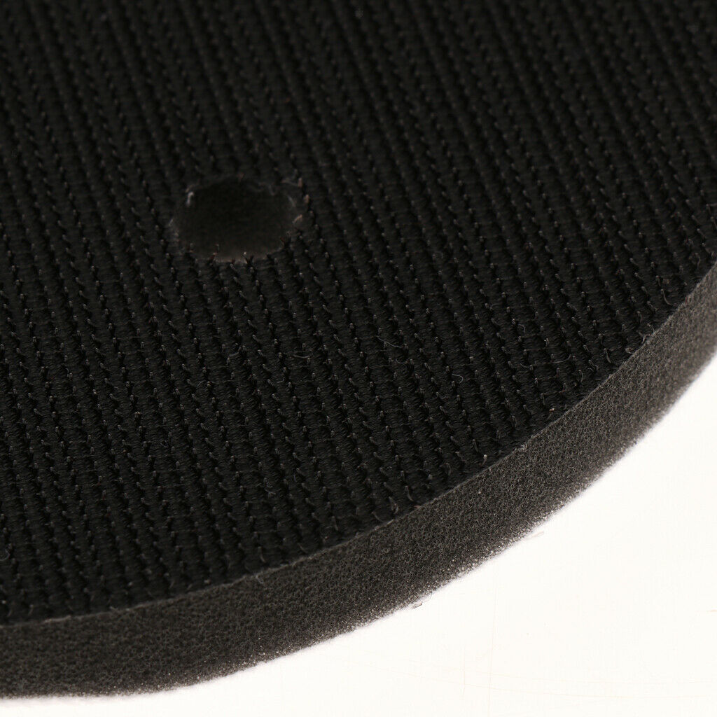 Soft Sponge Dust-free Interface Pad for 6" Back-up Sanding Pads Power Tools