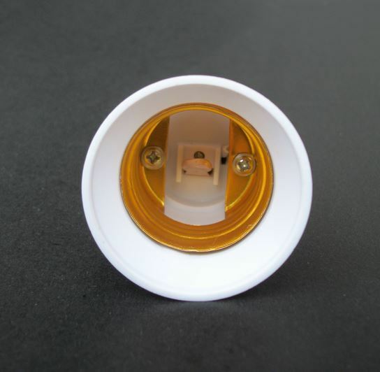 Popular 5X E14 to E27 Base LED Light Lamp Bulb Adapter Converter Screw So.l8