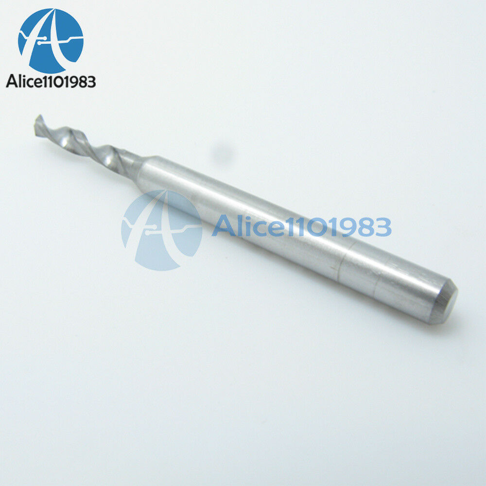10PCS 1.0mm Micro Mini Carbide steel Engraving Drill Bit PCB press CNC Dremel