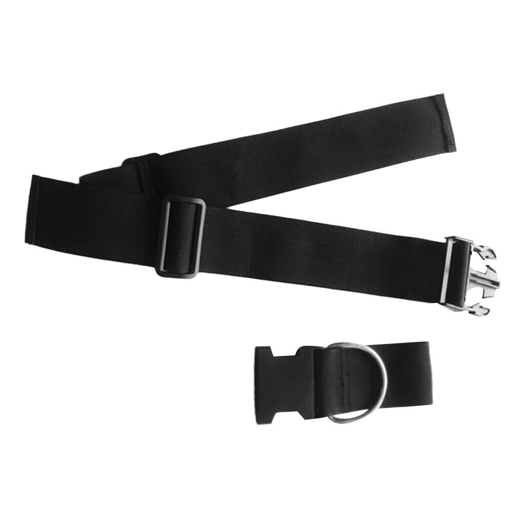 Tech Dive Gear 50mm Quick Release Diving Crotch Strap Belt Webbing