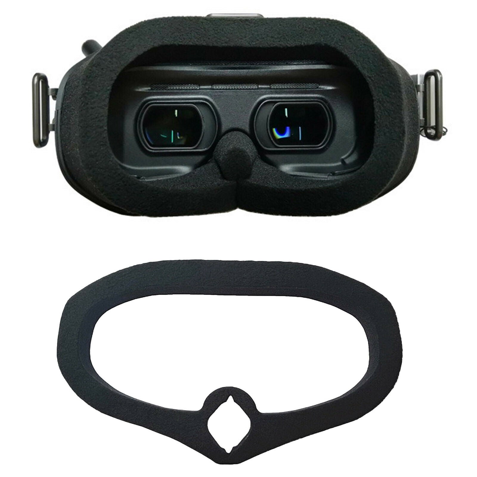 Eye Pad for DJI FPV Nose Foam Padding RC Drone Accessories Can Cutting Black