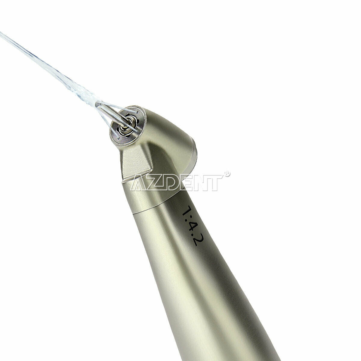 45 Degree Dental Contra Angle with led light surgical handpiece 1:4.2 Increasing