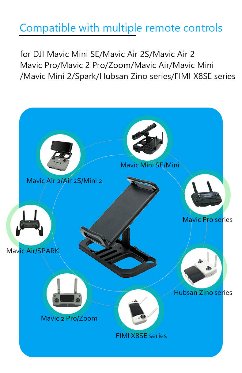 For DJI MAVIC MINI SE/MAVIC 2/MAVIC Pro/Air/Spark 12.9 Inch Large Flatbed Stand