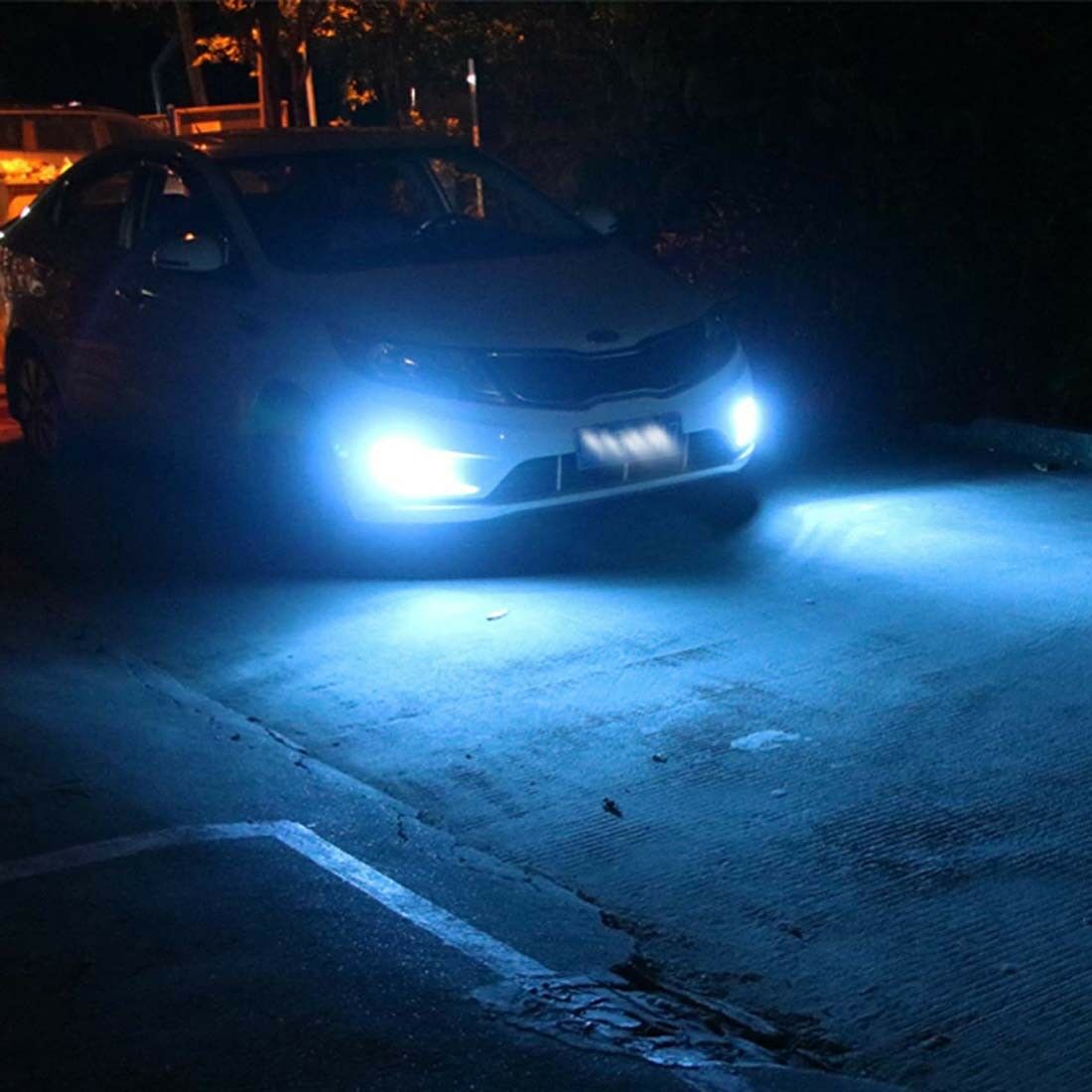 White PW24W LED Bulbs For BMW F30 3-Series Halogen DRL LED Daytime Running Light