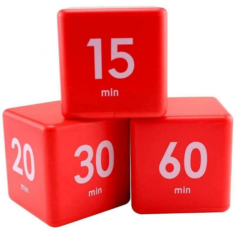 Cube Timer Exercise Timer For Kitchen Learning Games Keeping Concentration