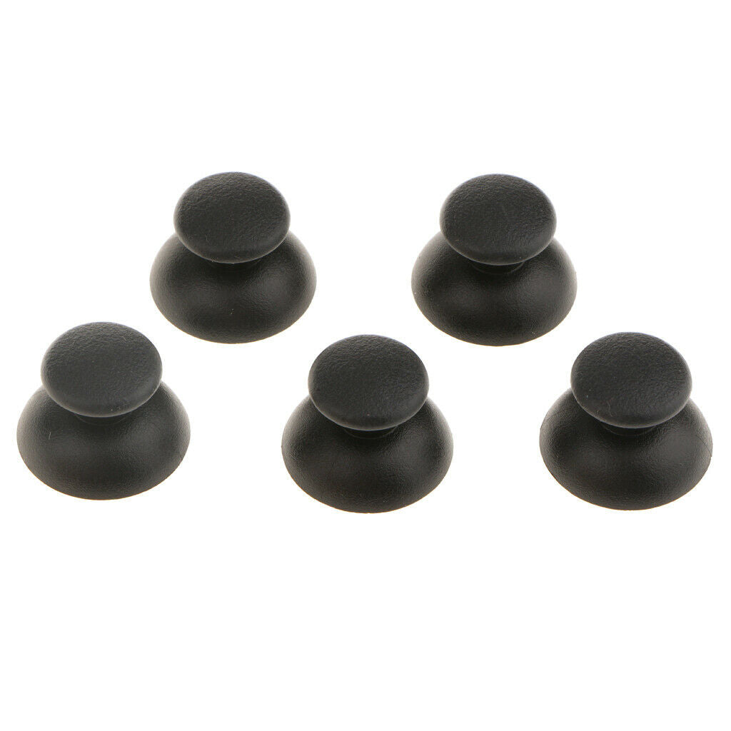 5Pcs Replacement Thumb Stick Caps Grip Gamepad Analog Joystick Covers for Sony