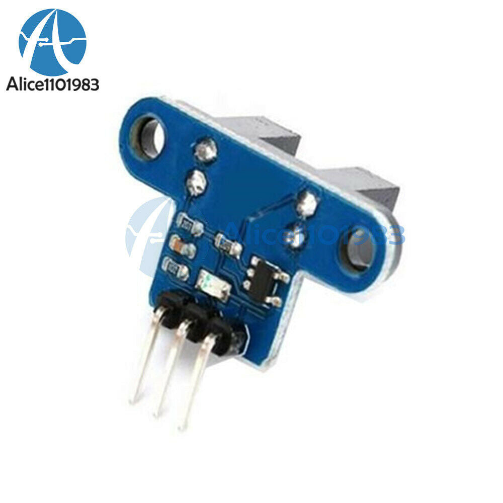 10PCS IR Infrared Slotted Speed Measuring Detection Optocoupler Sensor Module