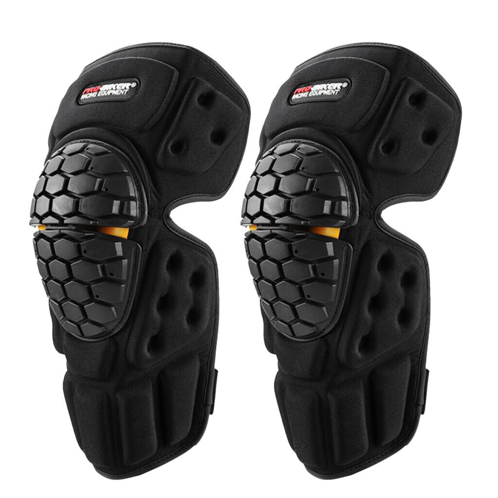 Motorcycle Knee Protectors Antislip Pads Guards Knee Brace Support Adjustable