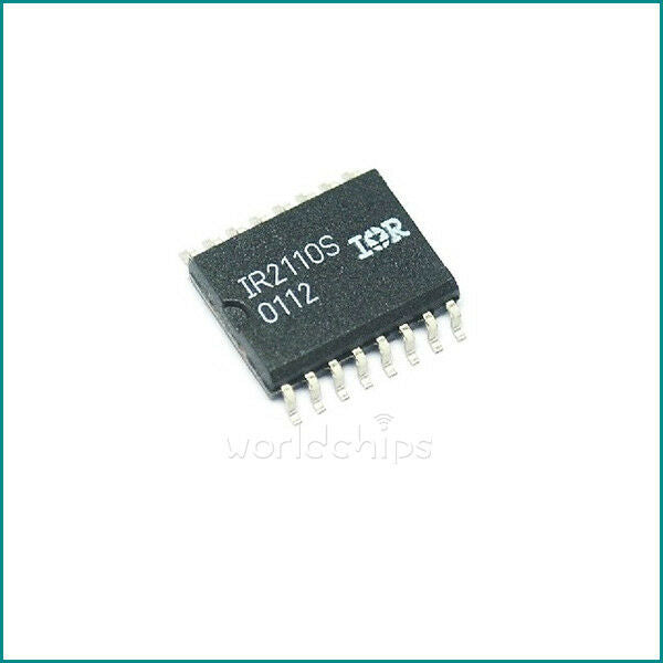 5PCS IC IR2110 IR2110S  DRIVER HIGH/LOW SIDE 16-SOIC IR NEW
